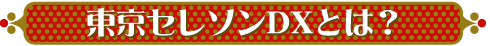 東京セレソンDXとは?